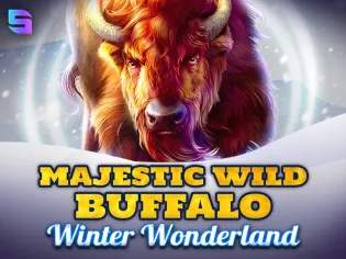 Majestic Wild Buffalo - Winter Wonderland thumbnail
