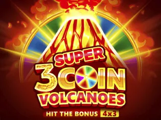 3 Super Coin Volcanoes thumbnail